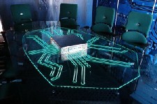  LyTec Wire - Glass Table