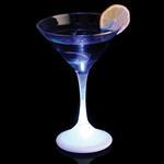Light-up Martini Glass (Real Glass)-LBRGM001