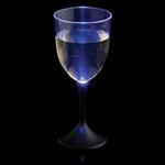 Black Stem Wine Glass-LBBS001W