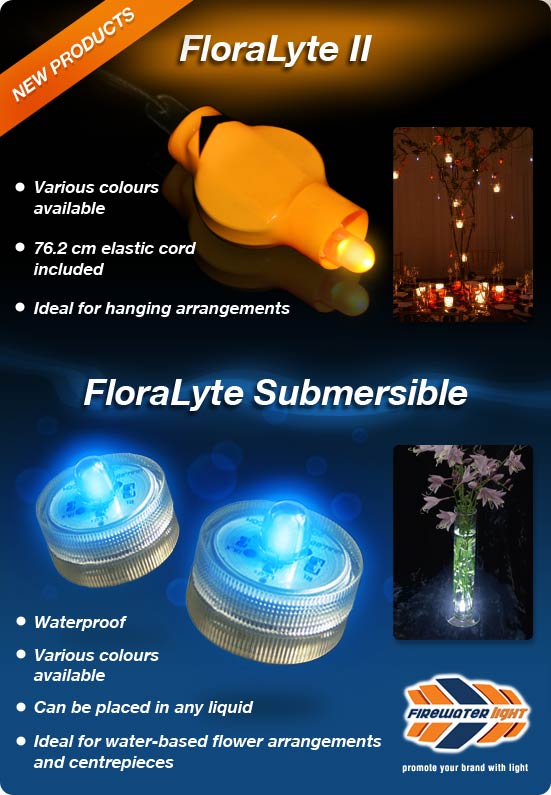 FloraLyte II and Floralyte Submersible